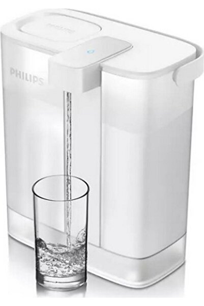 Philips Cana filtranta AWP2980WH/58, 3 l, Micro X-Clean, Incarcare USB Type-C...