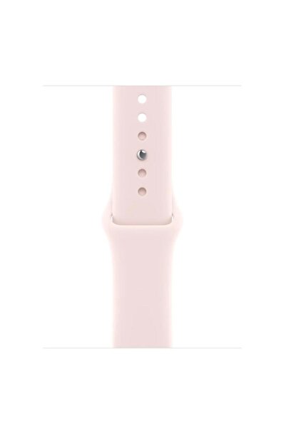 Apple Curea Smartwatch MHY84ZM/A pentru ceas de 42mm, Curea sport - S/M (Roz)