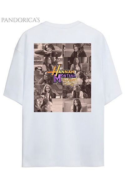 Grafftee Clothing باندوريكا هانا مونتانا فور إيفر 20. تي شيرت قطني مطبوع عليه...