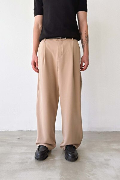 Flaw Wear Πλισέ Παντελόνι Palazzo