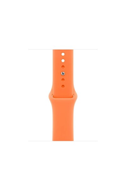 Apple Smartwatch Strap MHYE4ZM/A for Watch 42mm Sport Band - M/L (Orange)