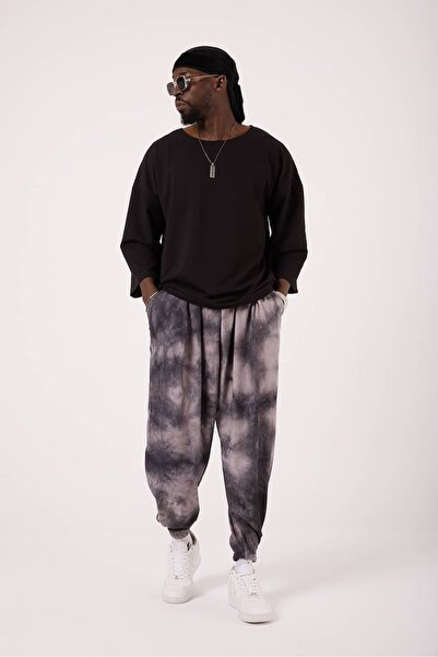 SUPERBLUE Pantaloni sport stil streetwear pentru bărbați