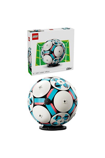 LEGO Издание Футбол - Футболна топка 43019, 1498 броя