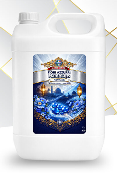 Bio Blu Επαγγελματικό Απορρυπαντικό Fiori Azzurri NanoCaps, 5 Kg