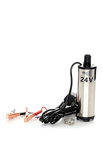 NO BRAND Pompa Auto submersibila pentru transfer motorina sau ulei, 24V, cu a...