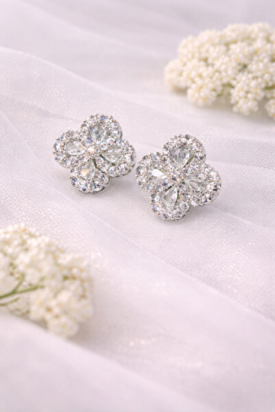 Inovius Елегантни обеци, позлатена мед, с клипсове - LMG4065