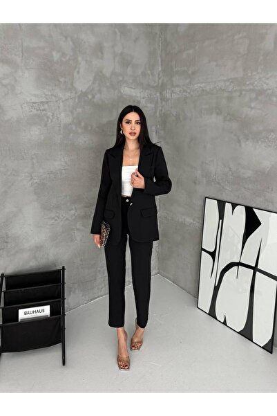 Butik blazer takım