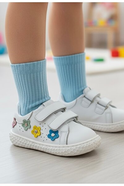 HAPPY WALK Δερμάτινα και ορθοπεδικά παπούτσια για κοριτσάκια καθημερινής χρήσης