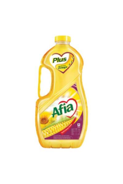 Afia Corn Sunflower Oil 2.9 Lt, Carton of 4pcs