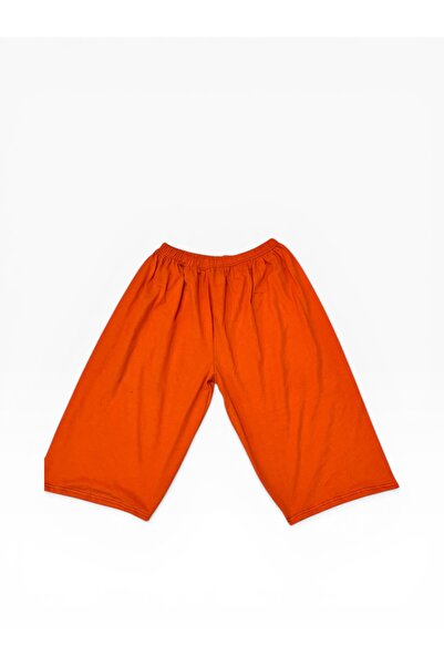 SEWANO Oversize Cotton Combed Cotton Capri Shorts – Plus Size