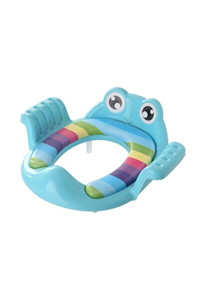 NO BRAND Reductor wc pentru copii, cu manere si burete, design anti-stropire,...