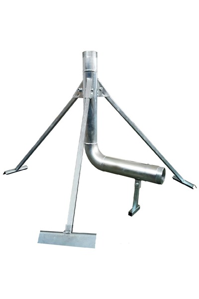 KR 3 AYAKLI L TİPİ SEHPA 2 1/2"(70CM)