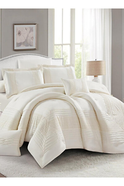 INREST Otto Single Comforter Set 170 × 230 cm – Luxury 4 Pieces Microfiber Be...