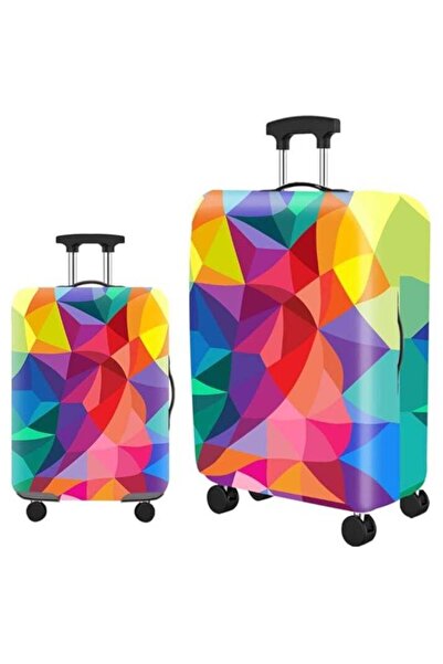 Maanys Luggage Cover Protector, Spandex Suitcase Cover | Washable, Anti-Scrat...