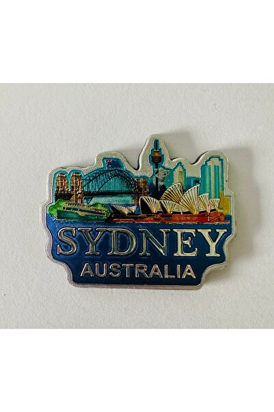 Magnetix Avustralya Sidney plastik magnet