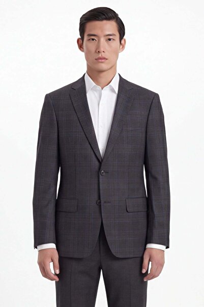 Giotelli Dark grey suit mix match roma marusya