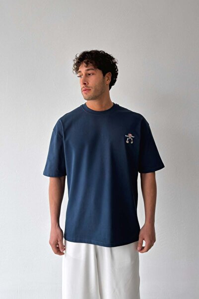 Flaw Wear Tedy Nakışlı Tişört