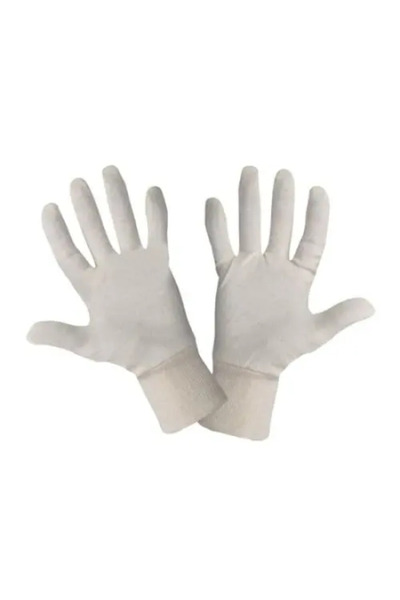 Lechpol Памучни еластични ръкавици размер М