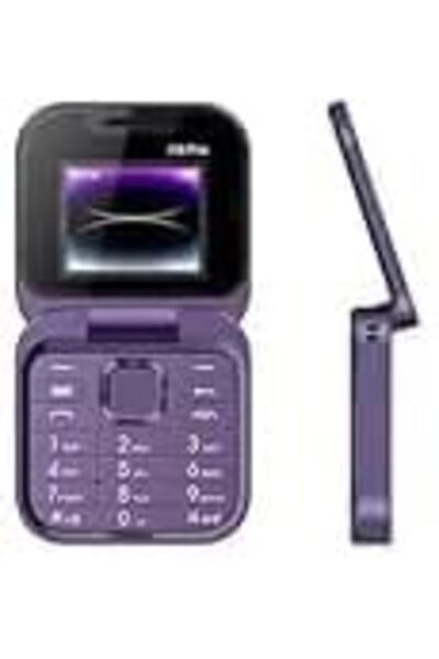 SOYES i16 Pro Flip Phone with Triple Camera, 2.4-inch Display, Dual Screen De...