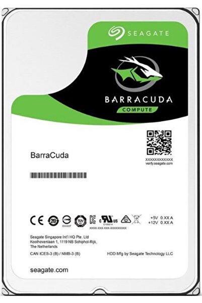 Seagate HDD Laptop BarraCuda ST2000LM015 2TB la 5400rpm, SATA 3, 2.5 ", 128MB