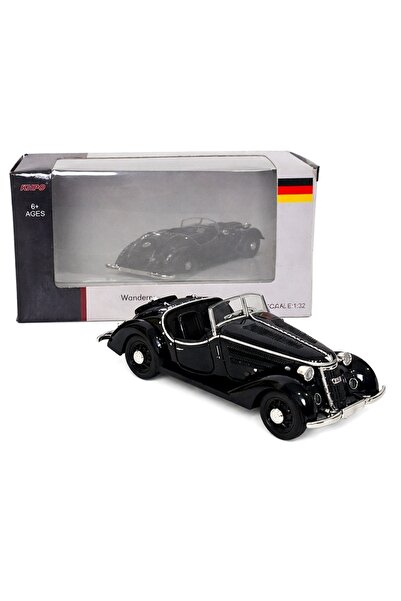 velve Macheta auto vintage Wanderer W23 Cabriolet 1937, μοντέλο συλλογής κλίμ...