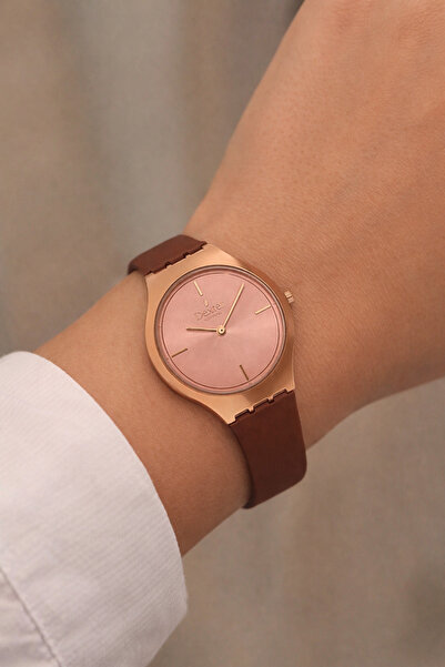 Dexter Slim Thin Case and Silicone Cord Women's Wristwatch Dx.1417.2Rpk