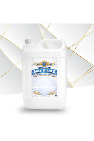 Bio Blu Επαγγελματικό Απορρυπαντικό MAXI BIANCO, 5 Kg