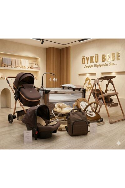 ÖYKÜ BEBEK DUNYASI Öykü Bebek Dünyası:Bir Bebeğin İhtiyacı Olan Her Şey tek P...
