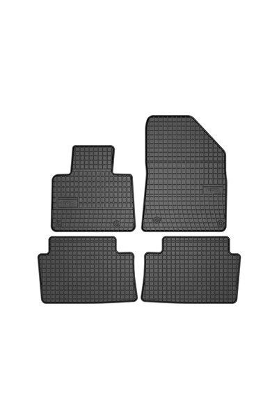FroGum El Toro rubber interior mats compatible with Citroen C5 II 2008–2017