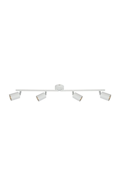 Klausen Spike 4 adjustable ceiling spotlight white, 4x GU10, modern design,
