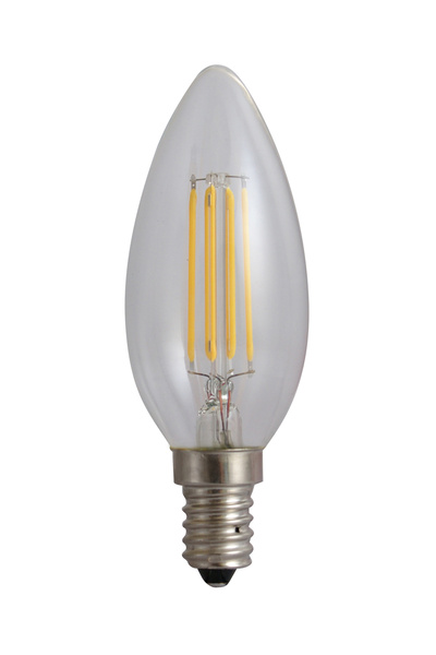 Luxera Lighting Bec Filament Lumanare E14, 4W=45W, 6500K, lumina rece, 480Lm