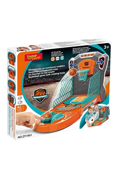 OEM Joc de baschet de masă cu coș mobil, lumini și sunete