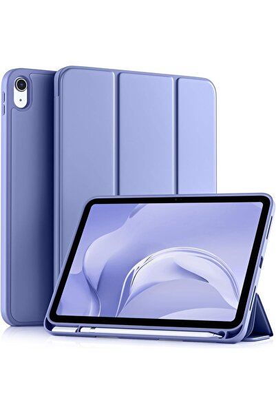 Generic غطاء حماية لجهاز آيباد الجيل العاشر، مقاس 10.9 بوصة، غطاء نحيف قابل ل...