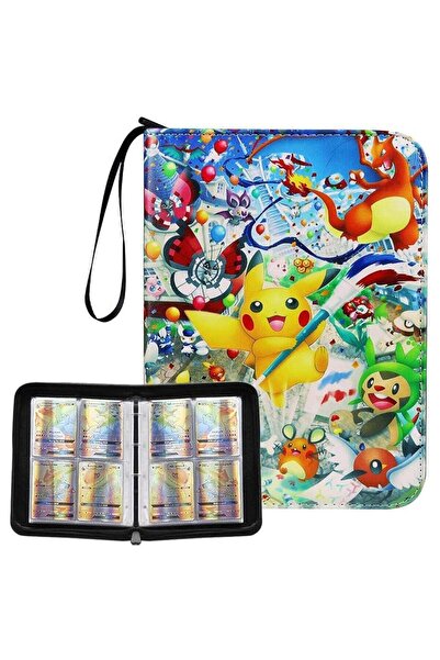 Maanys Generic Binder Card Holder for Trading Card Games Collection