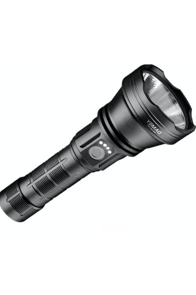 Mihai Lanterna tactică portabilă YM98K PRO MAX cu 4480 de lumeni și o rază de...