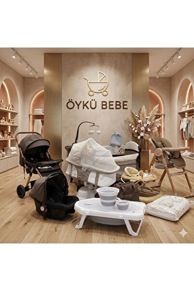 ÖYKÜ BEBEK DUNYASI Öykü Bebek Dünyası:Bir Bebeğin İhtiyacı Olan Her Şey tek P...