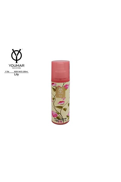 youmar يومار كولكشن معطر جسم 706 بنك بودر كاب 200مل