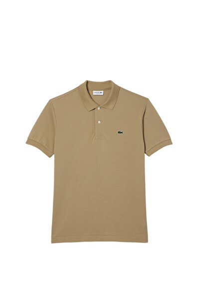 Lacoste Men's Classic Fit Beige Polo T-Shirt L1212.Cb8