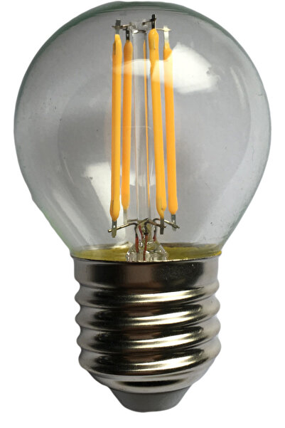 Luxera Lighting Bec Filament Sferic E27, 4W=45W, 3000K, lumina calda