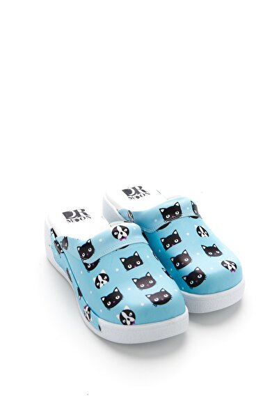 MARVELLAS SABO نعال سابو الكلاسيكية المصنوعة من الجلد المثقوب، نعال طبية للمس...