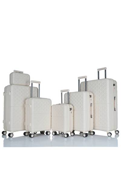 Assoda 6 Piece Bridal Luggage Set