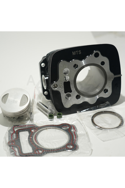 Azm CG 150 SİYAH 62 mm 13 PIN SİLİNDİR PİSTON