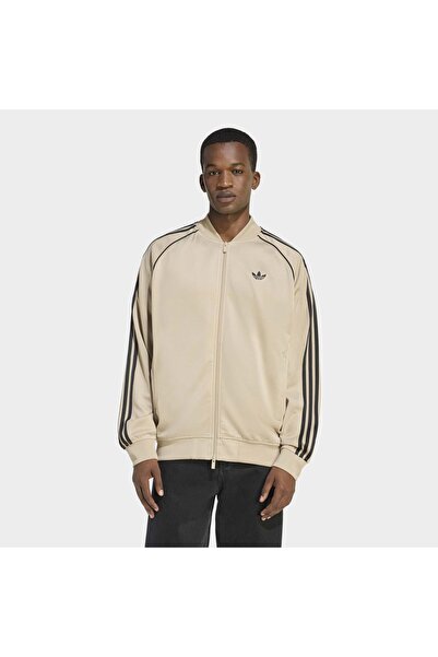 adidas Adicolor Classic Men's Beige Jacket (Kc8524)