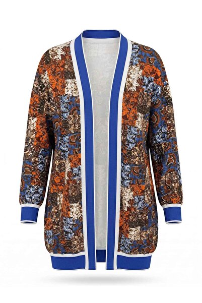 On Fashion Women's Ribbed Patterned Cardigan