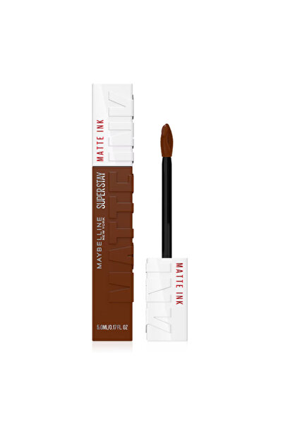 Maybelline New York Ruj lichid mat rezistent la transfer Superstay Matte 520 ...