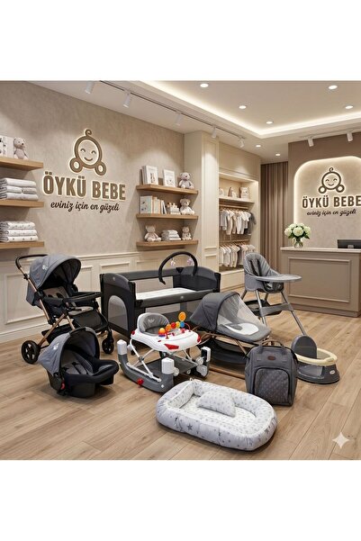 ÖYKÜ BEBEK DUNYASI Öykü Bebek Dünyası:Bir Bebeğin İhtiyacı Olan Her Şey tek P...
