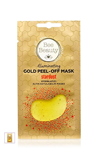 Bee Beauty Altın Soyulabilir Maske 10 ml