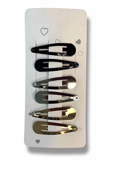 TAKIŞTIR Mixed Color 6-Piece Side Buckle Set