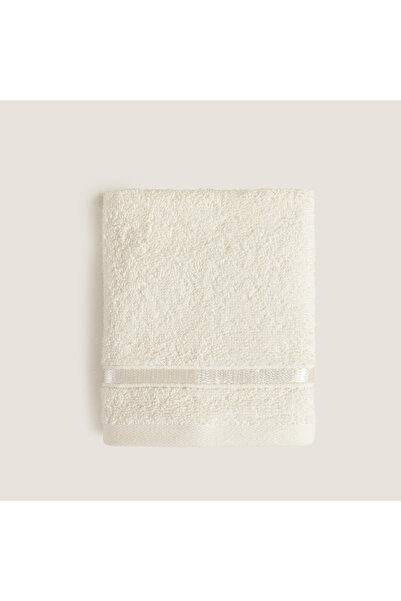 Chakra Шик 100% памучна кърпа за ръце 30x40 см екрю