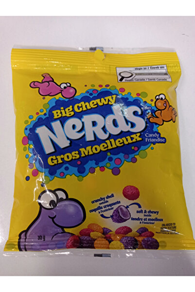 Nerds Big Gros Moelleux Candy Friandise Confectionery 99 Gr